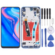 LCD Screen and Digitizer Full Assembly with Frame for Huawei Y9 Prime (2019)(Blue) - free shipping - PMC TechLife - Order now!
