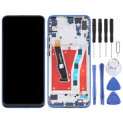 LCD Screen and Digitizer Full Assembly with Frame for Huawei Y9 Prime (2019)(Blue)