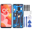 OEM LCD Screen for Huawei Nova 6 5G Digitizer Full Assembly with Frame(Dark Blue) - free shipping - PMC TechLife - Order now!