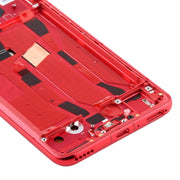 OEM LCD Screen for Huawei Nova 6 5G Digitizer Full Assembly with Frame(Red)