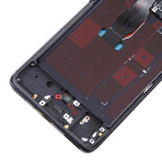 LCD Screen and Digitizer Full Assembly with Frame for Huawei Nova 7 Pro 5G(Black)