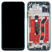 OEM LCD Screen for Huawei P40 Lite Digitizer Full Assembly with Frame���Green)
