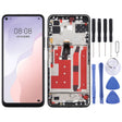 OEM LCD Screen for Huawei Nova 7 SE Digitizer Full Assembly with Frame(Black) - free shipping - PMC TechLife - Order now!