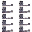 10 PCS Earphone Jack for Huawei Mate 10 - Earphone Jack by PMC TechLife | Online Shopping South Africa | PMC TechLife