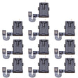 10 PCS Earphone Jack for Huawei Mate 20 - Earphone Jack by PMC TechLife | Online Shopping South Africa | PMC TechLife