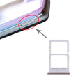 SIM Card Tray + NM Card Tray for Huawei P40 Lite (Silver) - free shipping - PMC TechLife - Order now!