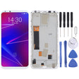TFT LCD Screen for Meizu 16X Digitizer Full Assembly with Frame, Not Supporting Fingerprint Identification(White) - free shipping - PMC TechLife - Order now!