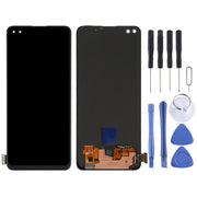 Original AMOLED Material LCD Screen and Digitizer Full Assembly for OPPO Reno4 4G