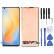 Original AMOLED Material LCD Screen and Digitizer Full Assembly for Vivo X50 Pro