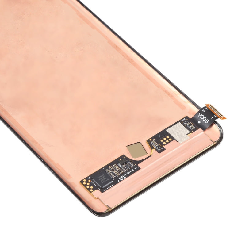 Original AMOLED Material LCD Screen and Digitizer Full Assembly for Vivo X50 Pro