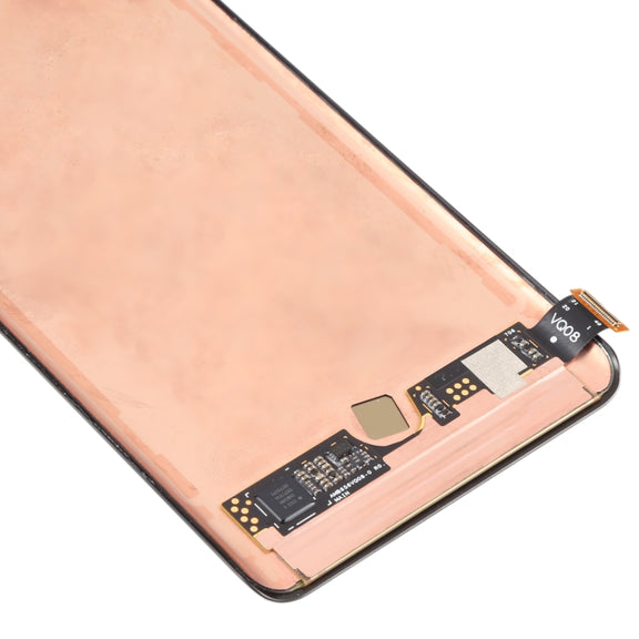 Original AMOLED Material LCD Screen and Digitizer Full Assembly for Vivo X50 Pro