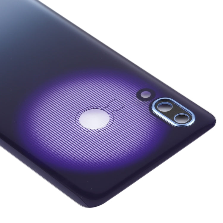 Original Battery Back Cover for HTC U19e(Purple)
