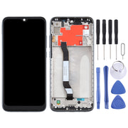 TFT LCD Screen for Xiaomi Redmi Note 8T Digitizer Full Assembly with Frame(Black)