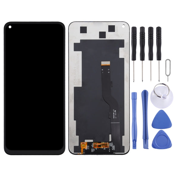 Original LCD Screen for TCL 10L / TCL 10 Lite / TCL Plex / T780H / T770H with Digitizer Full Assembly
