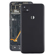 Battery Back Cover for Google Pixel 4a(Black) - Back Cover by PMC TechLife | Online Shopping South Africa | PMC TechLife