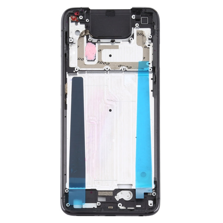 Middle Frame Bezel Plate for Asus Zenfone 6 ZS630KL (Black)