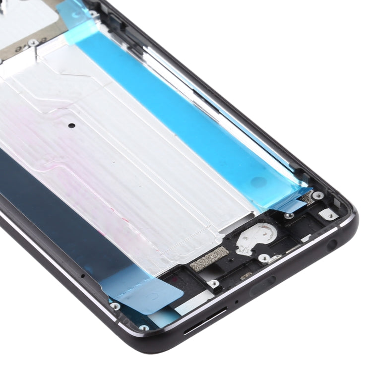 Middle Frame Bezel Plate for Asus Zenfone 6 ZS630KL (Black)