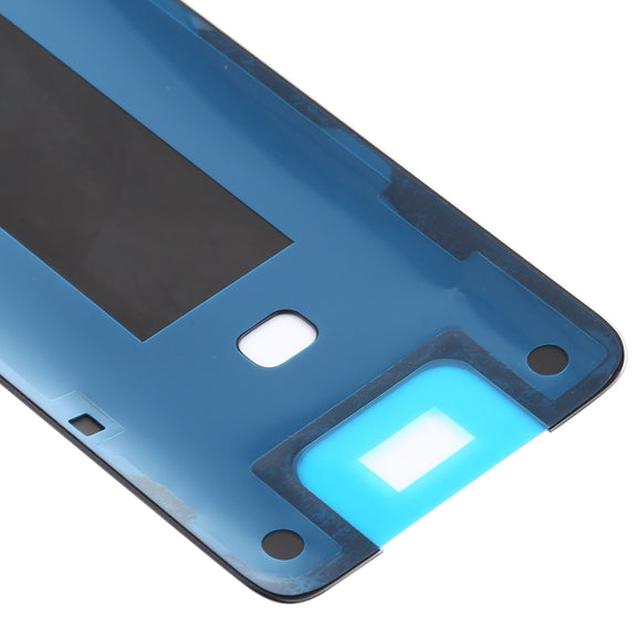 Glass Battery Back Cover for Asus Zenfone 6 ZS630KL(Frosted Black)