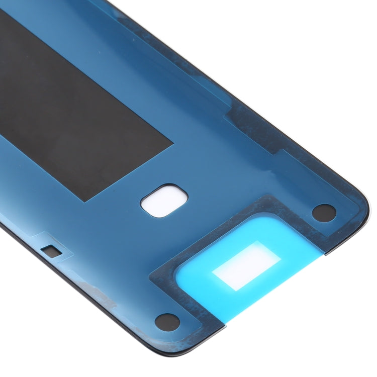 Glass Battery Back Cover for Asus Zenfone 6 ZS630KL(Frosted Black)