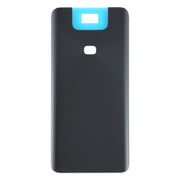 Glass Battery Back Cover for Asus Zenfone 6 ZS630KL(Jet Black)