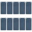10 PCS Front Housing Adhesive for Asus Zenfone 6 ZS630KL - Others by PMC TechLife | Online Shopping South Africa | PMC TechLife