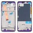 Front Housing LCD Frame Bezel Plate for Xiaomi Redmi K30i 5G (Purple) - LCD Related Parts by PMC TechLife | Online Shopping South Africa | PMC TechLife