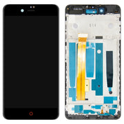 OEM LCD Screen for ZTE Nubia Z11 Mini S NX549J  Digitizer Full Assembly with Frame���Black)