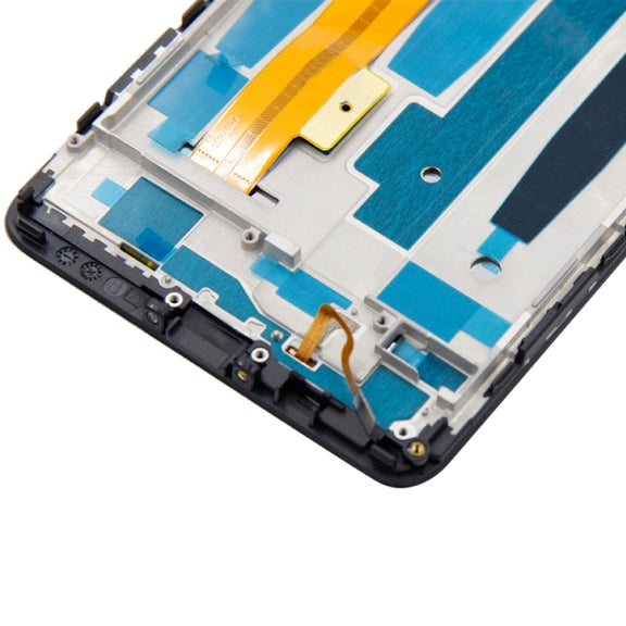 OEM LCD Screen for ZTE Nubia Z11 Mini S NX549J  Digitizer Full Assembly with Frame���Black)
