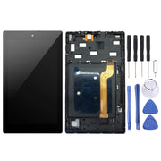 OEM LCD Screen for Amazon Kindle Fire HD 7 2019 9th M8S26G  Digitizer Full Assembly with Frame���Black)