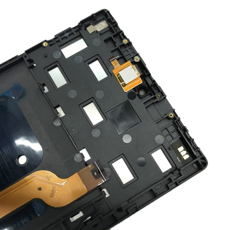 OEM LCD Screen for Amazon Kindle Fire HD 7 2019 9th M8S26G  Digitizer Full Assembly with Frame���Black)