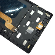 OEM LCD Screen for Amazon Kindle Fire HD 7 2019 9th M8S26G  Digitizer Full Assembly with Frame���Black)