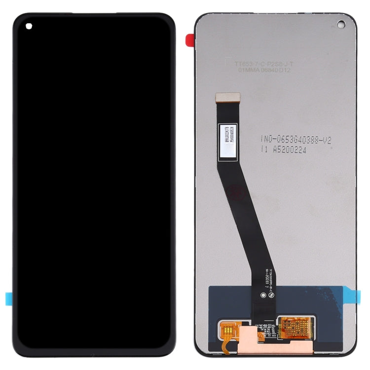 Original LCD Screen for Xiaomi Redmi Note 9 / Redmi 10X 4G with Digitizer Full Assembly