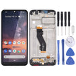 TFT LCD Screen for Nokia 3.2 Digitizer Full Assembly with Frame (Black) - free shipping - PMC TechLife - Order now!