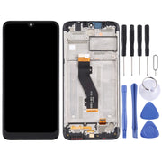 TFT LCD Screen for Nokia 3.2 Digitizer Full Assembly with Frame (Black)