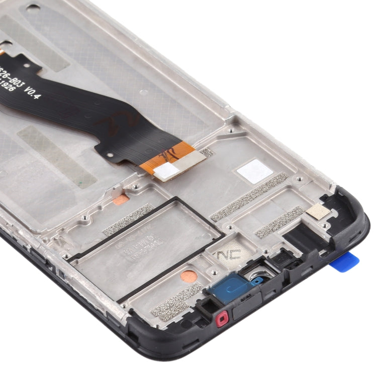 TFT LCD Screen for Nokia 3.2 Digitizer Full Assembly with Frame (Black)