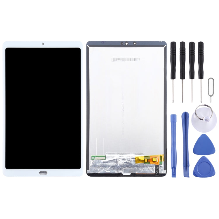 TFT LCD Screen for Xiaomi Mi Pad 4 Plus with Digitizer Full Assembly(White)