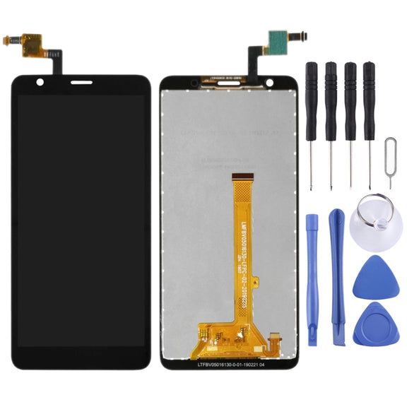 OEM LCD Screen for ZTE Blade L8 / A3 (2019) with Digitizer Full Assembly (Black)