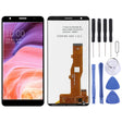 OEM LCD Screen for ZTE Blade A3 2020 with Digitizer Full Assembly (Black) - free shipping - PMC TechLife - Order now!