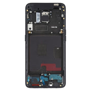 For OPPO Reno 5G/Reno 4G PCAM00 PCAT00 CPH1917 CPH1921 Front Housing LCD Frame Bezel Plate (Black)
