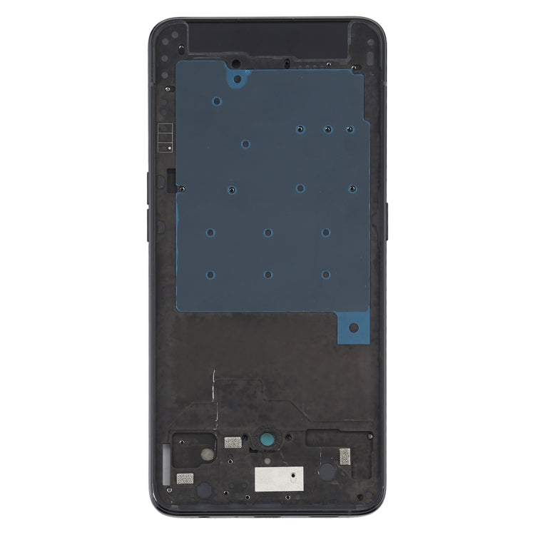 For OPPO Reno 5G/Reno 4G PCAM00 PCAT00 CPH1917 CPH1921 Front Housing LCD Frame Bezel Plate (Black)