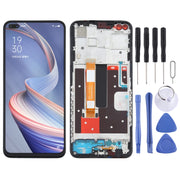 TFT LCD Screen for OPPO A92s/Reno4 Z PDKM00 Digitizer Full Assembly With Frame
