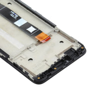 Original LCD Screen for Nokia C2 Digitizer Full Assembly With Frame (Black)