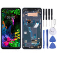 LCD Screen for LG G8s ThinQ LMG810, LM-G810, LMG810EAW with Digitizer Full Assembly With Frame (Black) - free shipping - PMC TechLife - Order now!