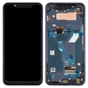 LCD Screen for LG G8s ThinQ LMG810, LM-G810, LMG810EAW with Digitizer Full Assembly With Frame (Black)