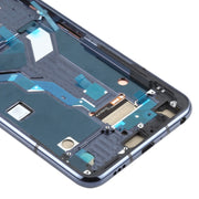 LCD Screen for LG G8s ThinQ LMG810, LM-G810, LMG810EAW with Digitizer Full Assembly With Frame (Black)