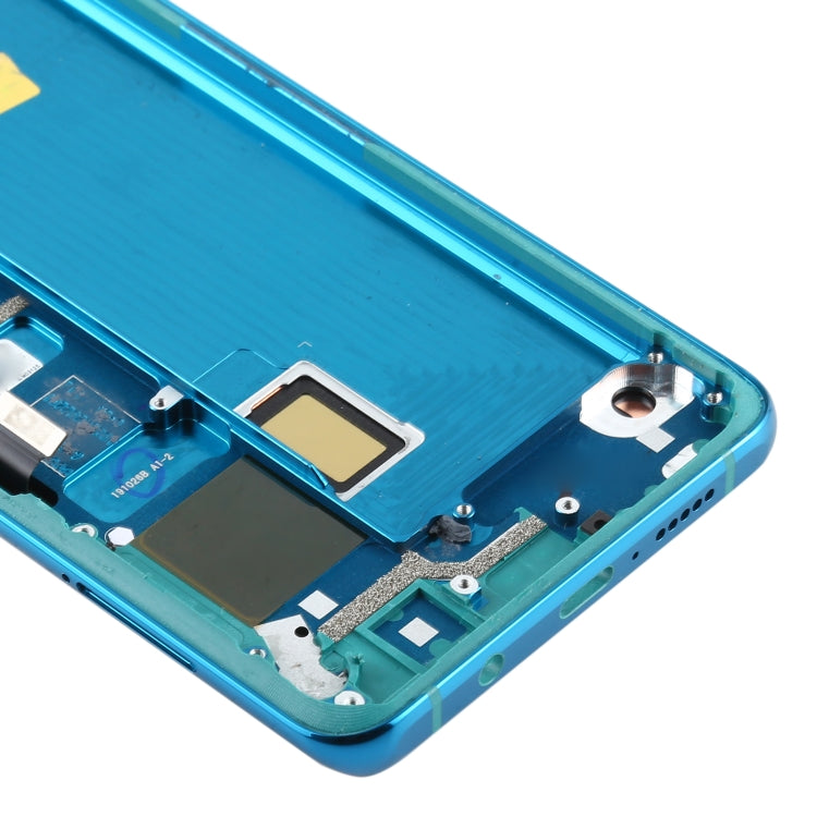 Original LCD Screen and Digitizer Full Assembly With Frame for Xiaomi Mi CC9 Pro / Mi Note 10 / Mi Note 10 Pro(Green)