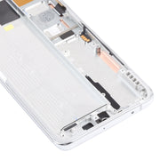 Original LCD Screen and Digitizer Full Assembly With Frame for Xiaomi Mi CC9 Pro / Mi Note 10 / Mi Note 10 Pro(White)