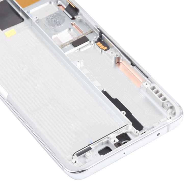 Original LCD Screen and Digitizer Full Assembly With Frame for Xiaomi Mi CC9 Pro / Mi Note 10 / Mi Note 10 Pro(White)
