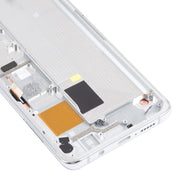 Original LCD Screen and Digitizer Full Assembly With Frame for Xiaomi Mi CC9 Pro / Mi Note 10 / Mi Note 10 Pro(White)