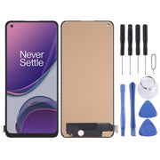 AMOLED Original LCD Screen For OnePlus 8T 5G KB2001 KB2000 KB2003 with Digitizer Full Assembly(Black)